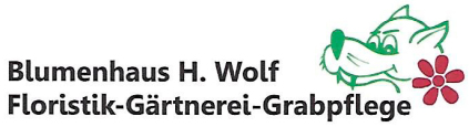 Logo Blumenhaus H. Wolf Garten- und Landschaftsbau in Haldensleben